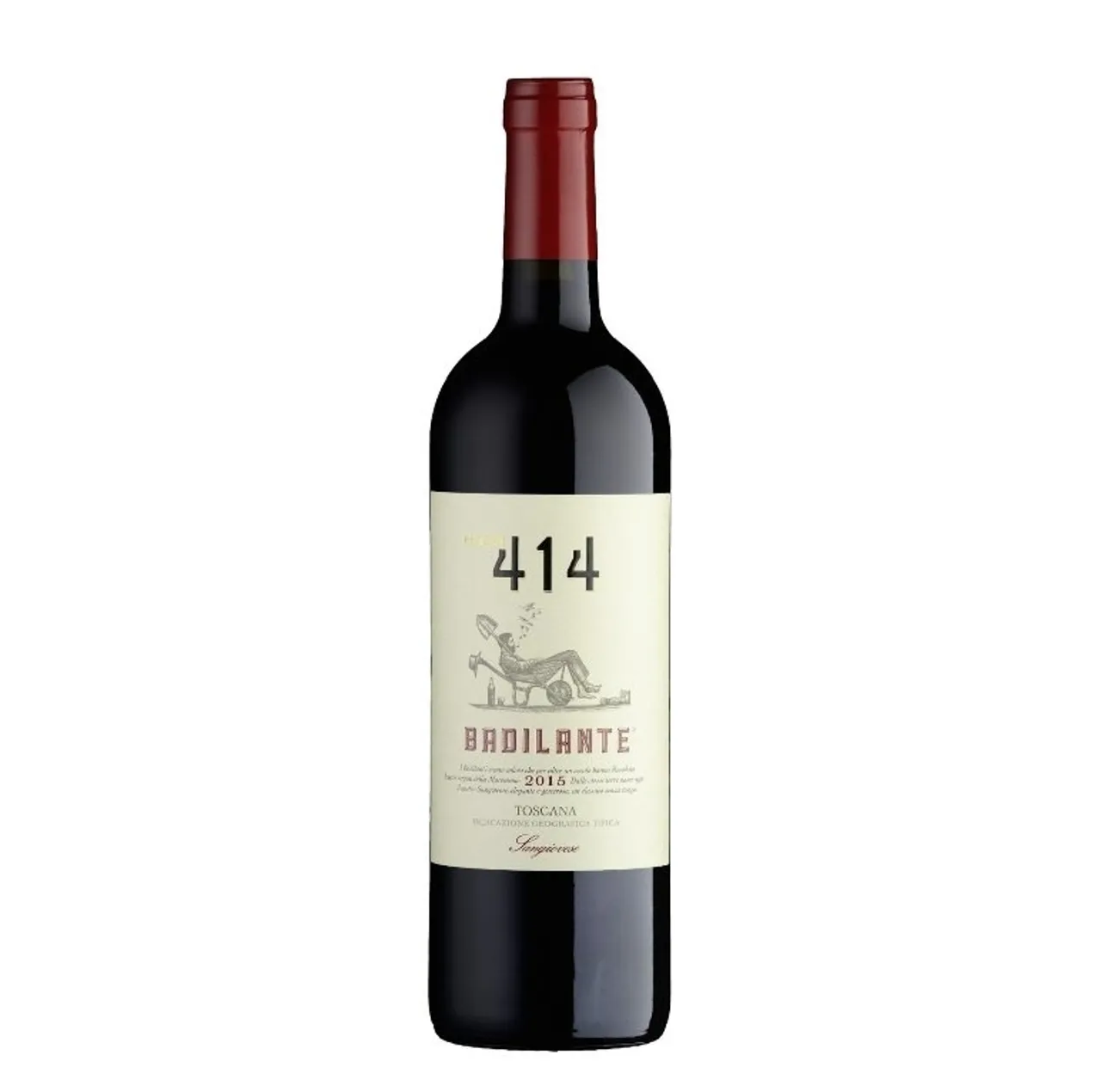 BADILANTE IGT TOSCANA SANGIOVESE 13,5% 75CL