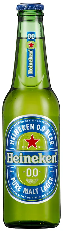 HEINEKEN 0,0 % 0.33L FLASKE HEINEKEN 0,0 % 0.33L FLASKE