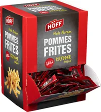 Hoff Pommes Frites Krydder Grill Porsjon, 500x2gr