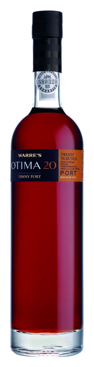 WARRE'S OTIMA 20 YO TAWNY (6) 2020 20% 50CL WARRE'S OTIMA 20 YO TAWNY (6) 2020 20% 50CL