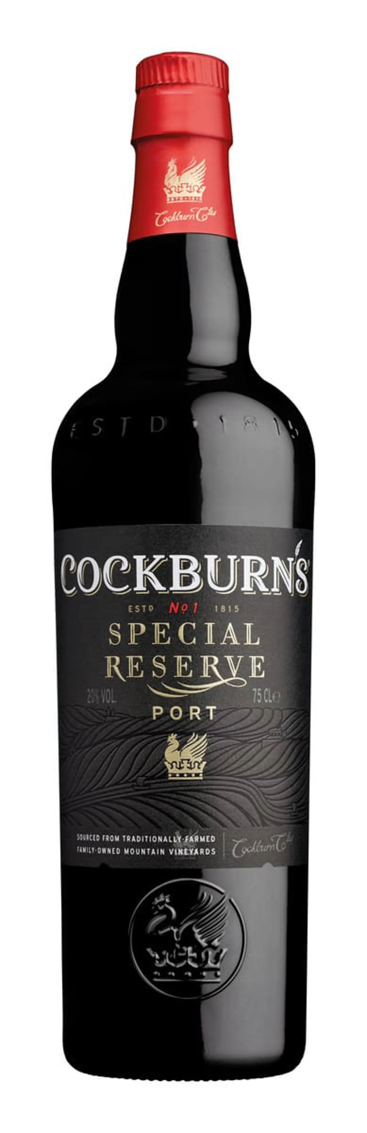 COCKBURN'S SPECIAL RESERVE 20% 75CL