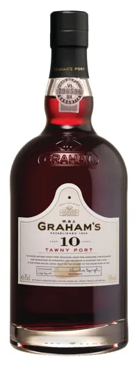 GRAHAM'S 10 YO TAWNY 20% 75CL