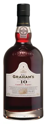 GRAHAM'S 10 YO TAWNY 20% 75CL GRAHAM'S 10 YO TAWNY 20% 75CL