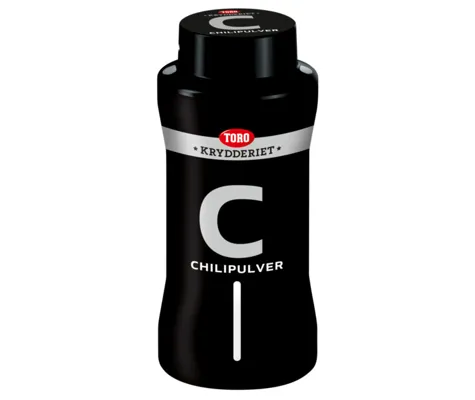 CHILIPULVER 400G TORO KRYDDER CHILIPULVER 400G TORO KRYDDER