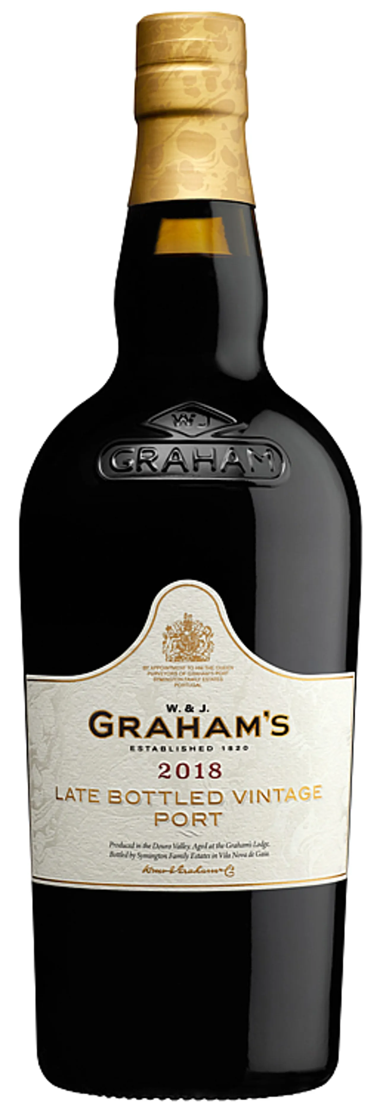 GRAHAM'S LBV 2017 20% 75CL
