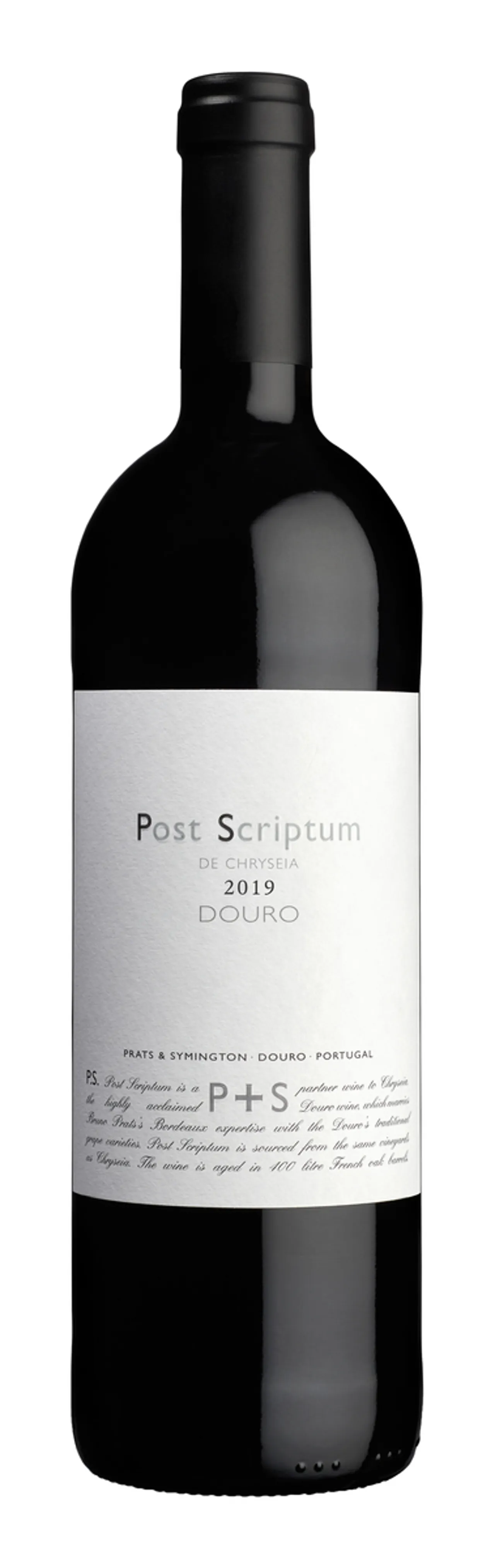 POST SCRIPTUM DE CHRYSEIA 14% 75CL
