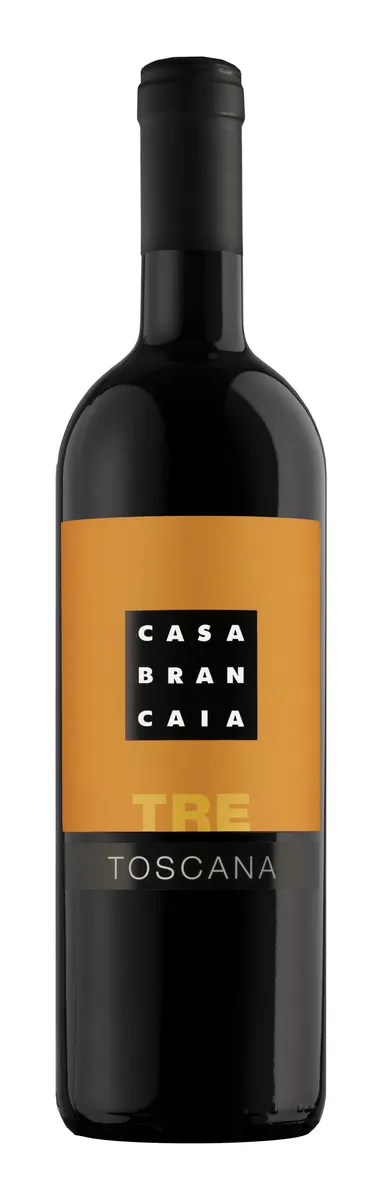 BRANCAIA TRE 13,5% 75CL BRANCAIA TRE 13,5% 75CL