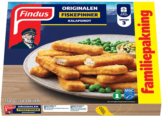Fiskepinner Originalen 750g
