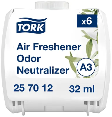 Tork Kontinuerlig Luftfrisker Luktnøytraliserende A3