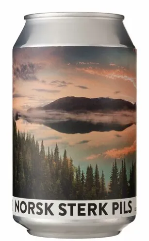 RAUS NORSK STERK PILS 6% 33CL RAUS NORSK STERK PILS 6% 33CL