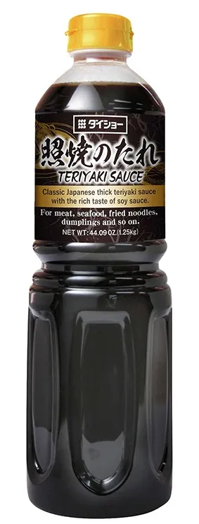 DAISHO TERIYAKI SAUCE 1,25KG DAISHO TERIYAKI SAUCE 1,25KG