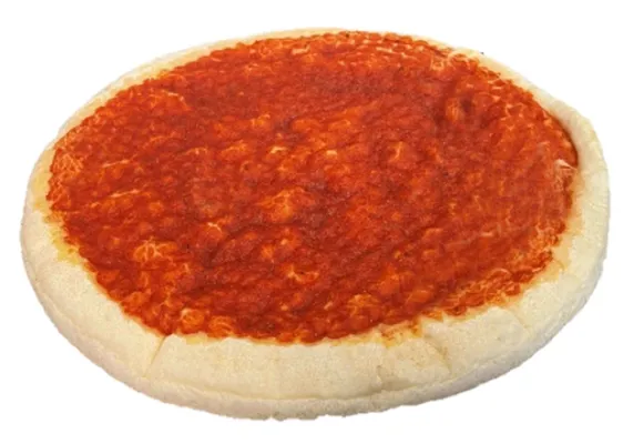 Pizzabunn Classic 40cm M/Saus Slåtto, Prebakt Type