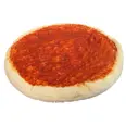 PIZZABUNN CLASSIC 40CM M/SAUS SLÅTTO, PREBAKT TYPE