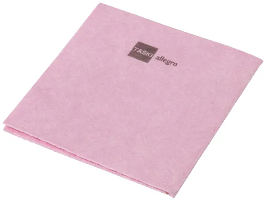 TASKI ALLEGRO RØD 38X40CM NON-WOVEN KLUT TASKI ALLEGRO RØD 38X40CM NON-WOVEN KLUT