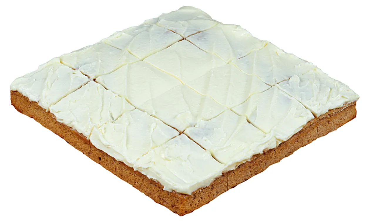 GULROTKAKE 16 BITER BAKEVERKET