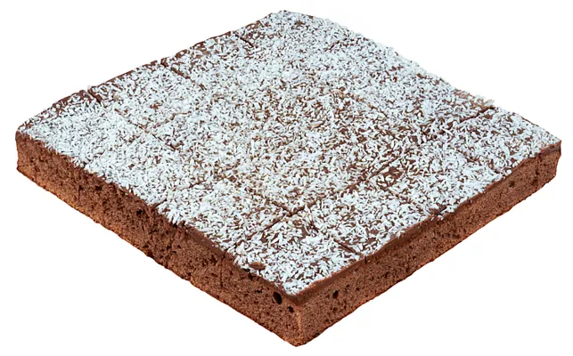 SJOKOLADEKAKE 16 BITER BAKEVERKET SJOKOLADEKAKE 16 BITER BAKEVERKET