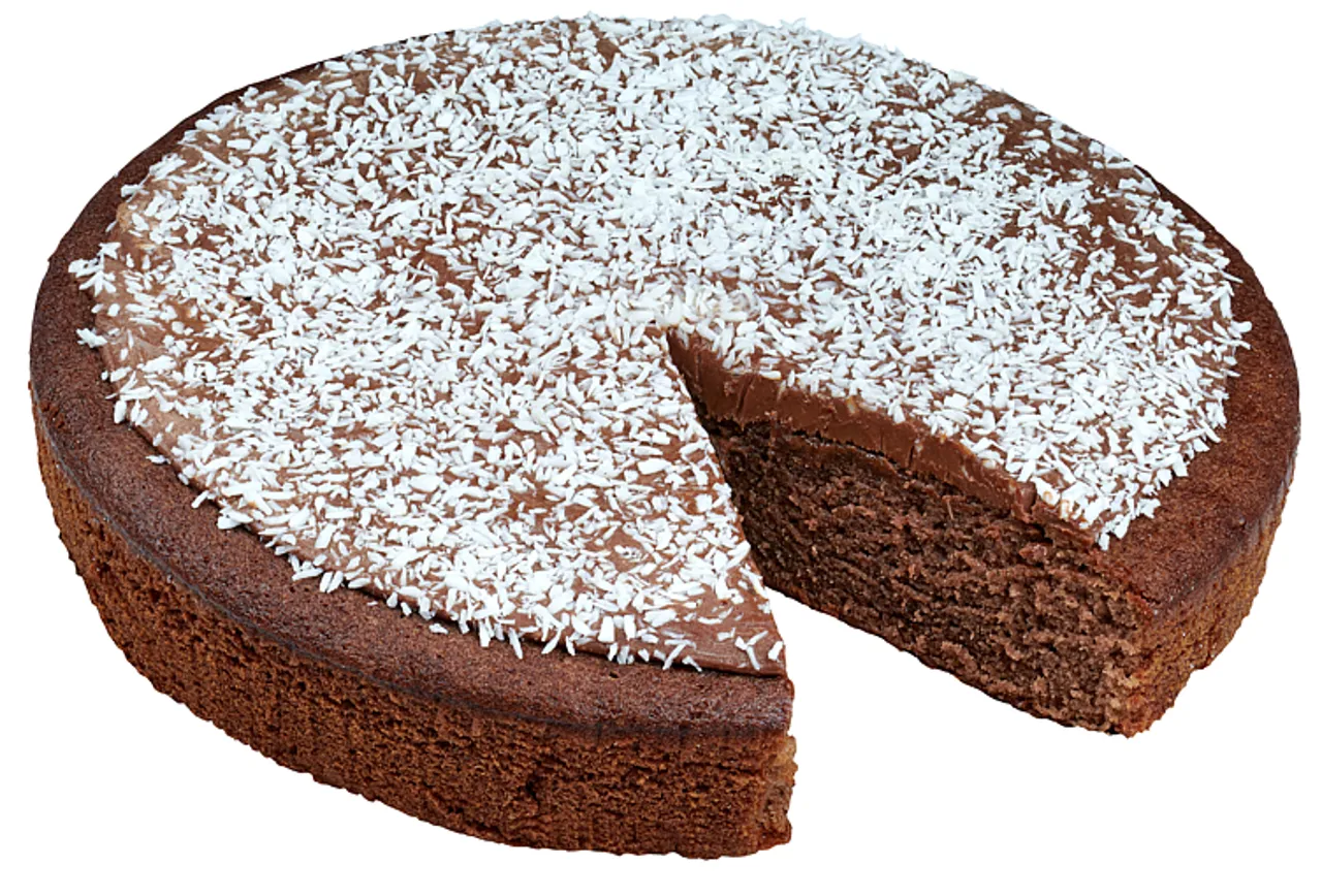 SJOKOLADEKAKE 1,1KG BAKEVERKET