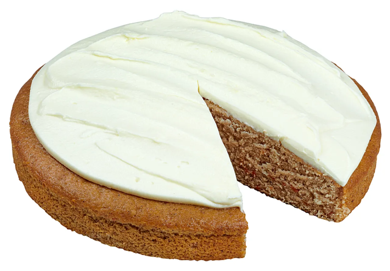 GULROTKAKE 1100G BAKEVERKET