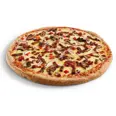 PIZZABUNN GROV 40CM M/SAUS, PREBAKT TYPE