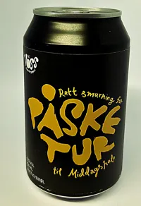 PÅSKETUR 0,33L BX VOSS FELLESBRYGGERI