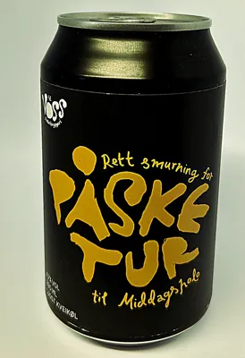 PÅSKETUR 0,33L BX VOSS FELLESBRYGGERI PÅSKETUR 0,33L BX VOSS FELLESBRYGGERI