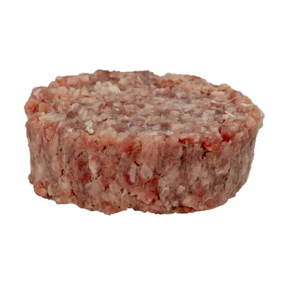 SLÅTTO HAMBURGEREMNE 100G HALAL (48STK) SLÅTTO HAMBURGEREMNE 100G HALAL (48STK)