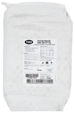 Komplett Potetmos M/Melk Toro 5kg