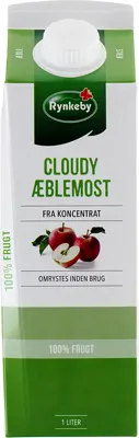Eplemost Cloudy 1l Rynkeby