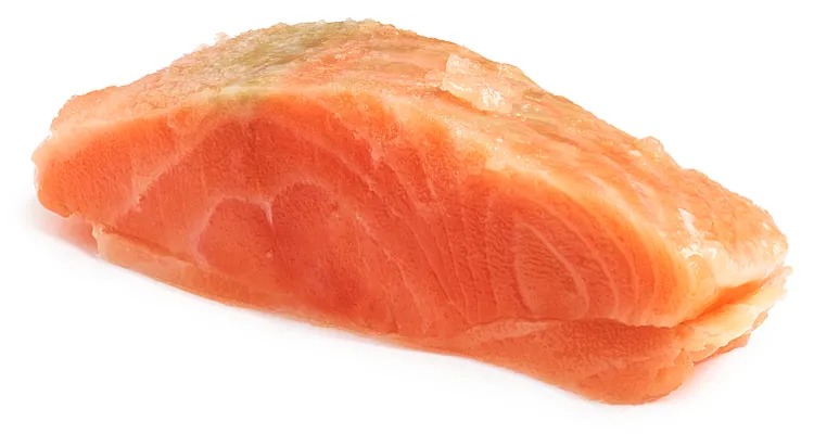 LAKSEPORSJONER U/ SKINN OG BEN 125G IQF LAKSEPORSJONER U/ SKINN OG BEN 125G IQF