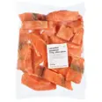 LAKSEPORSJONER U/ SKINN OG BEN 125G IQF