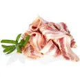 BACON U/SVOR SKIVET 1,8KG