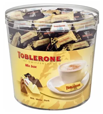TOBLERONE TINY MIX 904G TOBLERONE TINY MIX 904G