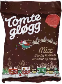 Gløggmix Mandler/Rosiner Tomtegløgg