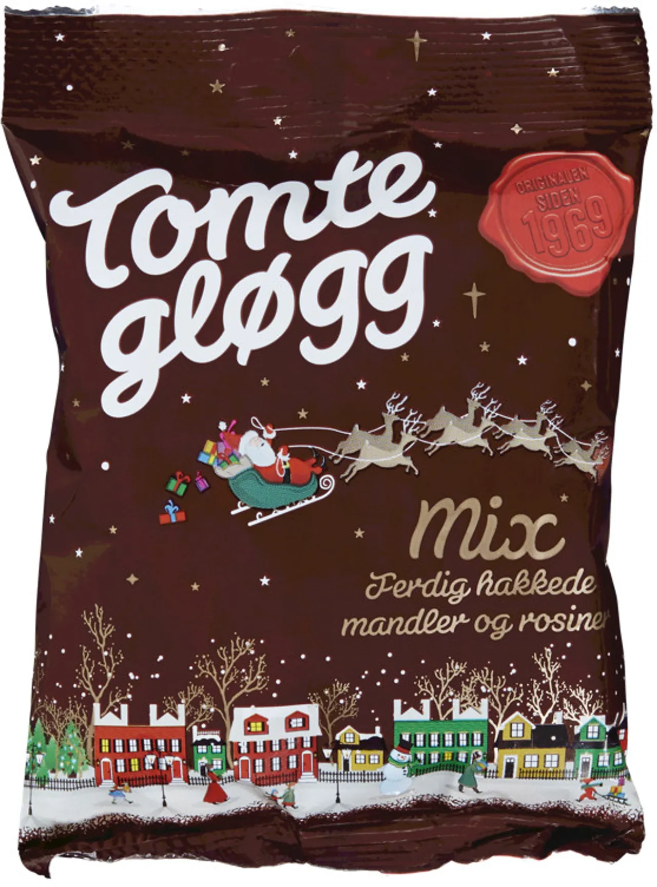 GLØGGMIX MANDLER/ROSINER TOMTEGLØGG