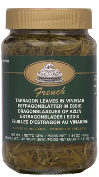 ESTRAGONBLAD SYLTET 330G DAVYS