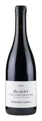 LEROUX BLAGNY ER PIECE SOUS BOIS 2021 13% 75CL LEROUX BLAGNY ER PIECE SOUS BOIS 2021 13% 75CL
