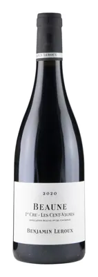 LEROUX BEAUNE 1ER CENT-VIGNES 2021 13,5% 75CL LEROUX BEAUNE 1ER CENT-VIGNES 2021 13,5% 75CL