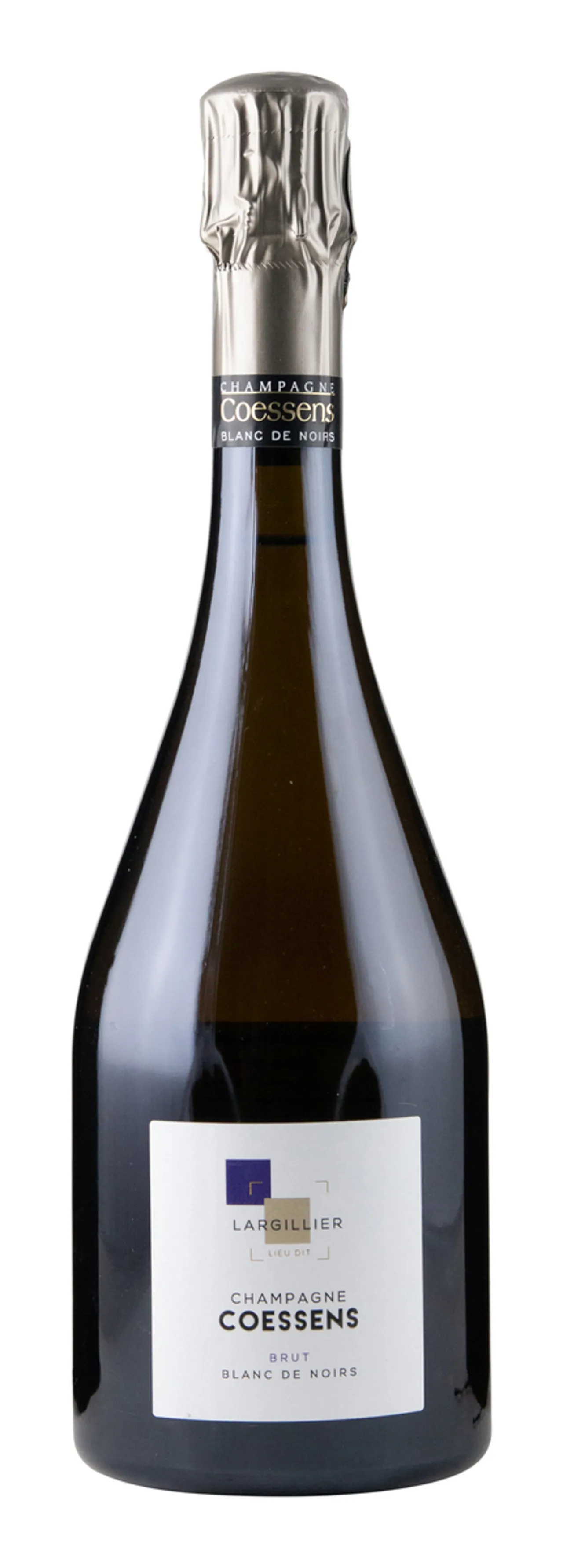 COESSENS LARGILLIER BDN BRUT 2018 12,5% 75CL
