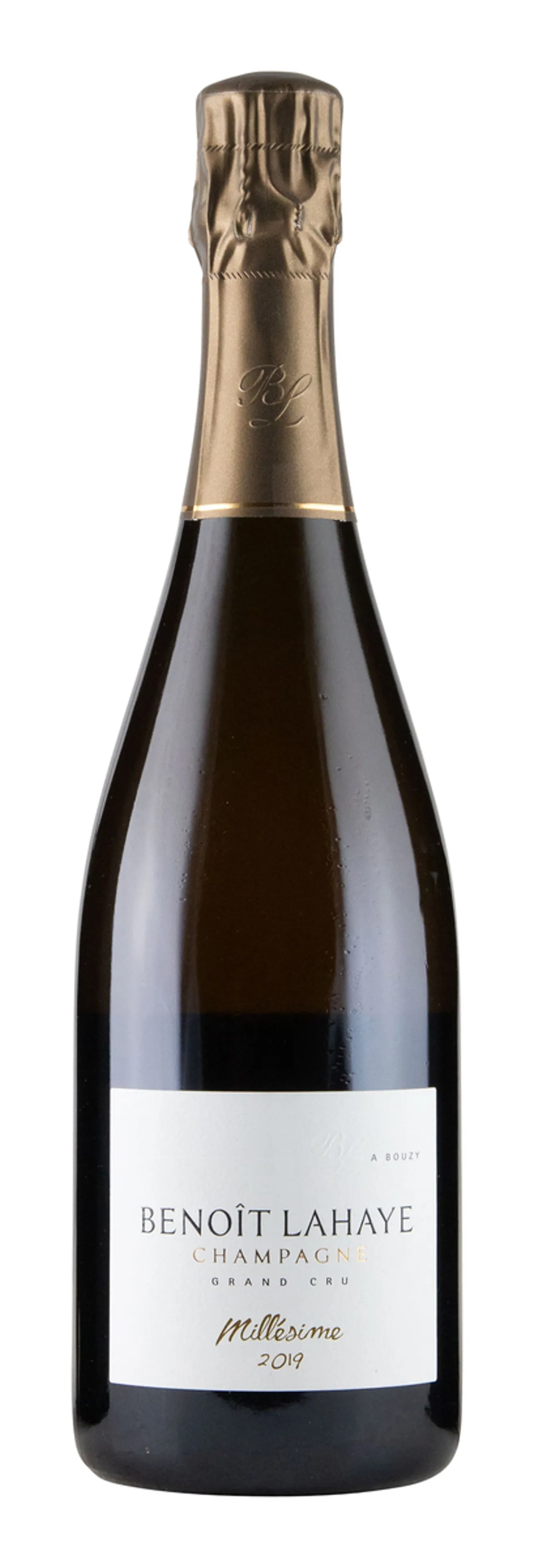 BENOIT LAHAYE MILLESIME EB 2019 13% 75CL