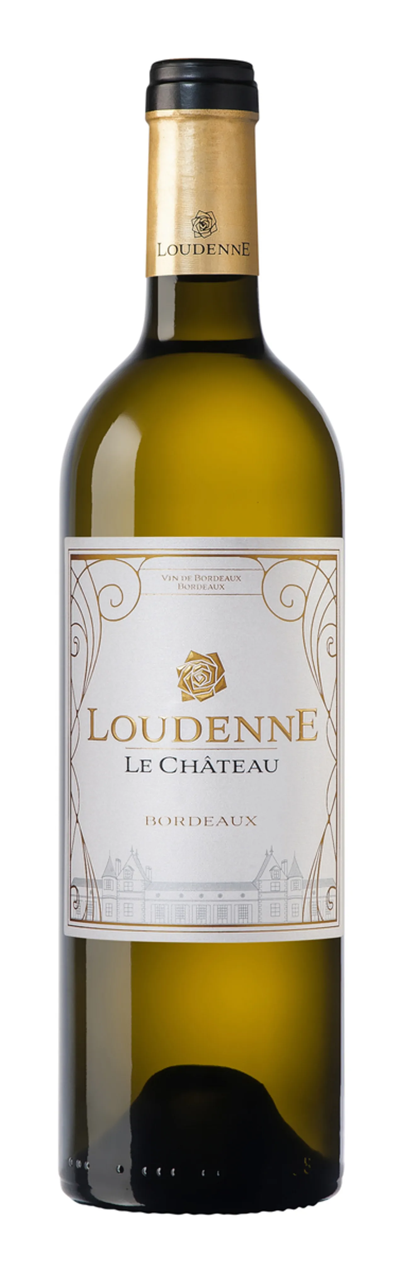 CH. LOUDENNE BLANC 2017 12,5% 75CL