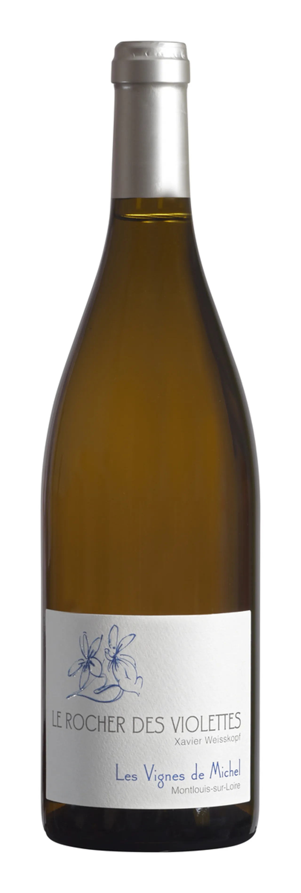 ROCHER VIOLETTES MONTLOUIS VIG MICHEL 2021 13% 75CL