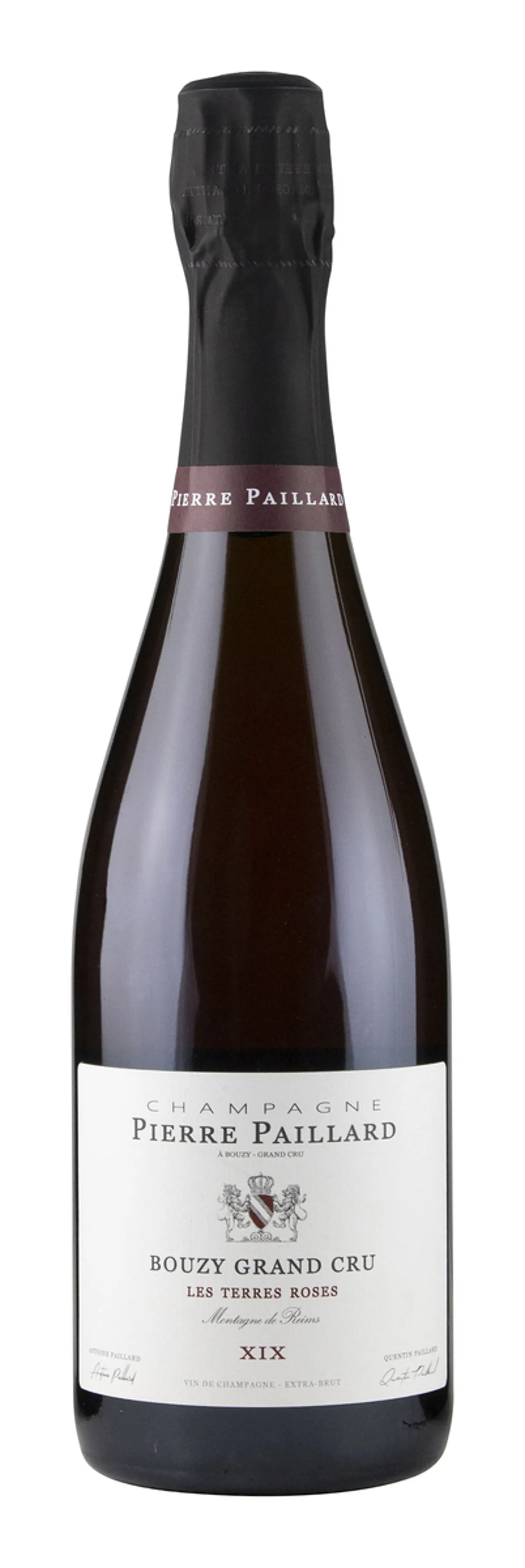 PAILLARDES TERRES ROSES BOUZY GC EB 12,5% 75CL