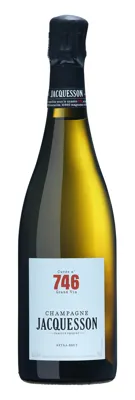 JACQUESSON CUVEE NO 746 12,5% 75CL JACQUESSON CUVEE NO 746 12,5% 75CL