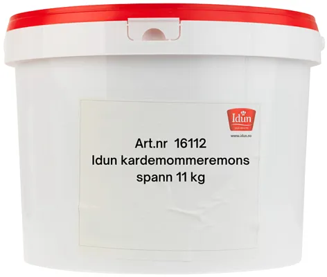 Idun Kardemommeremons Spann 11 Kg