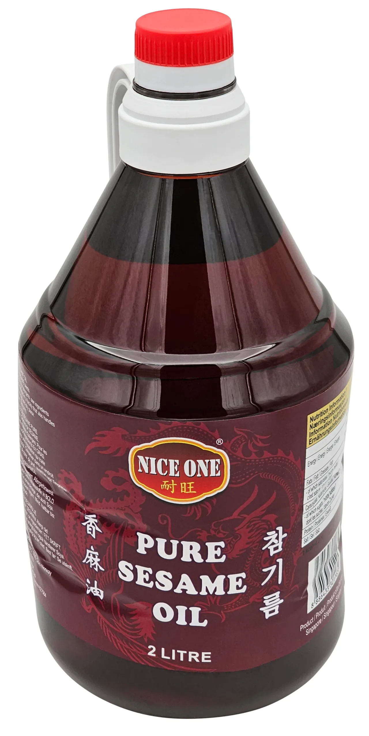 NICE ONE PURE SESAME OIL PET 2L