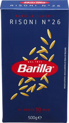 BARILLA PASTA RISONI 500G BARILLA PASTA RISONI 500G