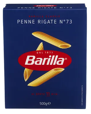 Barilla Pasta Penne Rigate 500g