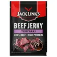 BEEF JERKY TERIYAKI 60G JACK LINK'S