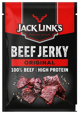 BEEF JERKY ORIGINAL 60G JACK LINK'S BEEF JERKY ORIGINAL 60G JACK LINK'S