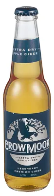 Crowmoor Extra Dry Apple 0,33 24fl